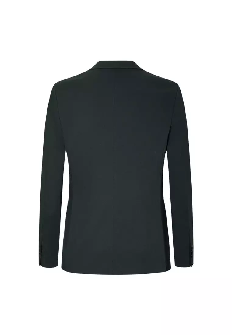 Fletcher Soft Touch Multi-Way Stretch Slim Fit Twill Suit Blazer