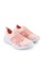 Noveni pink Knitted Elastic Straps Shoes DF964SH5C31A58GS_2