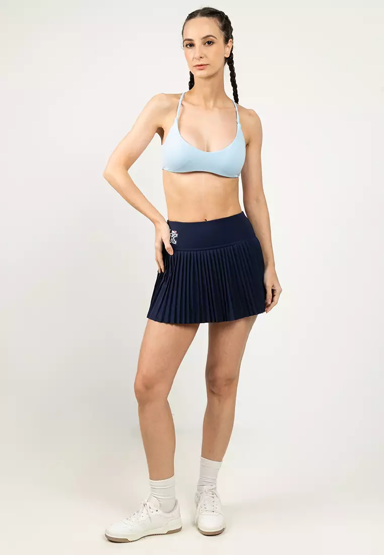 Ultra Soft Minimal Strappy Crop Bra