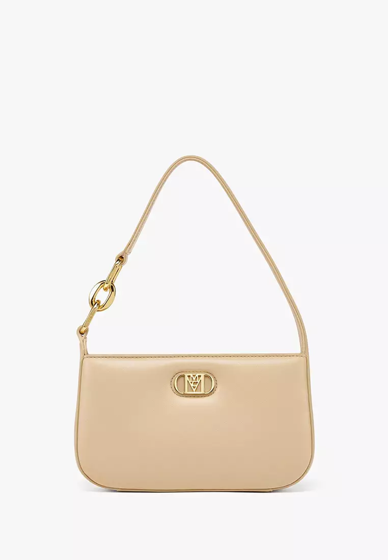 Mcgraw mixed suede best sale shoulder bag