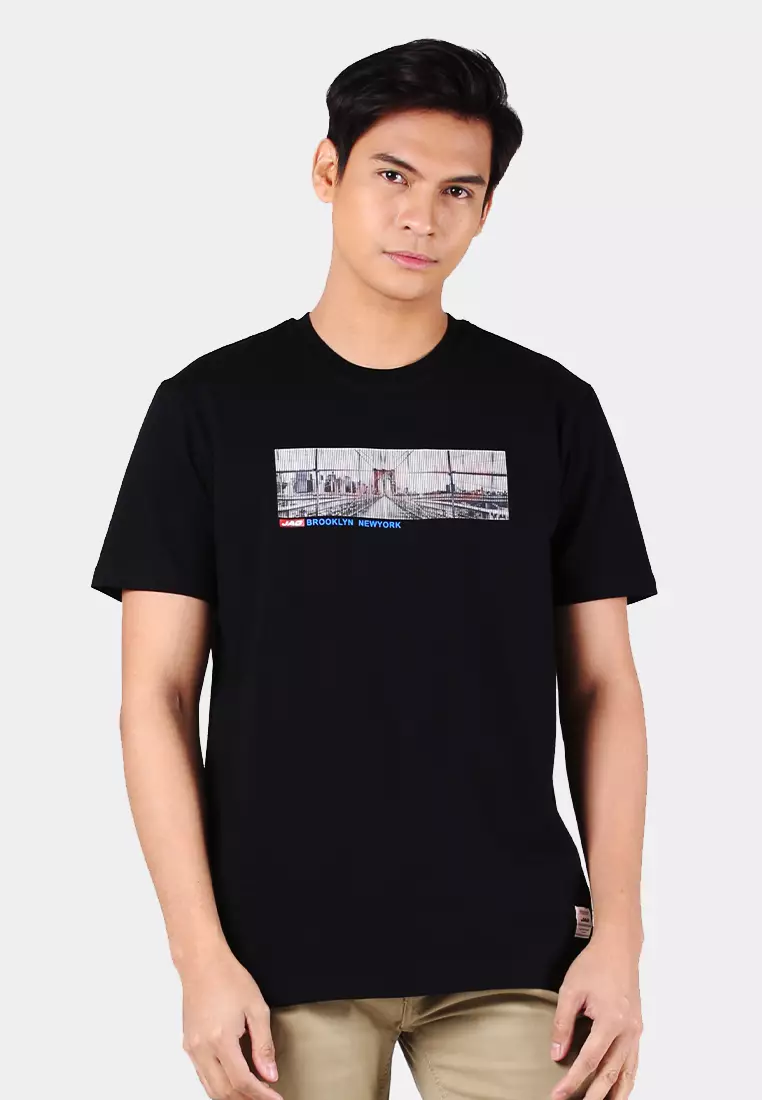 Jag black t shirt online