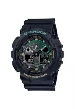 G shock ga outlet 100 blue black