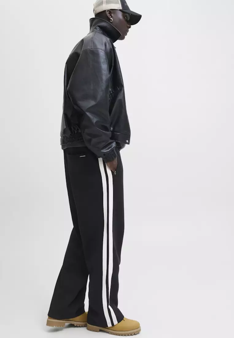 Wide Leg Fit Jogger Pants