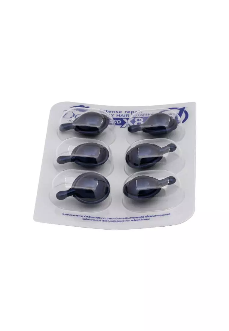 DOVE Intense Repair Daily Hair Vitamins 6piece