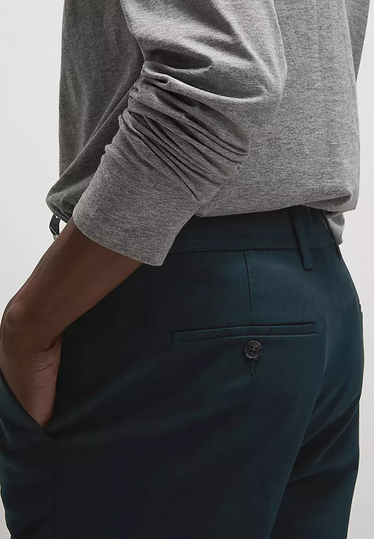 Regular Fit Stretch Chinos