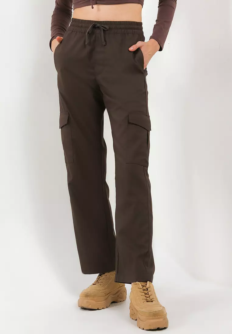 Jual Aromore Cargo Pants HaRa Original 2024 ZALORA Indonesia