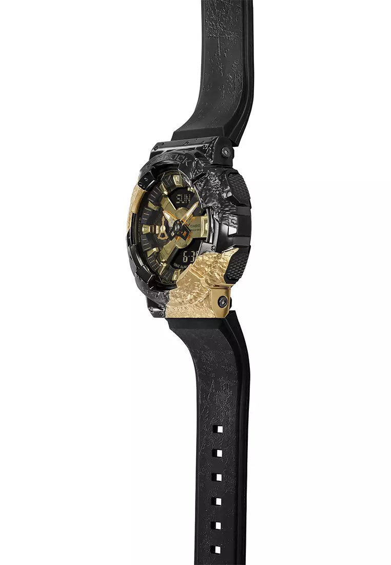 G-SHOCK 40th Anniversary Seri Adventurer’s Stone - Jam Tangan Pria - Black - GM-114GEM-1A9