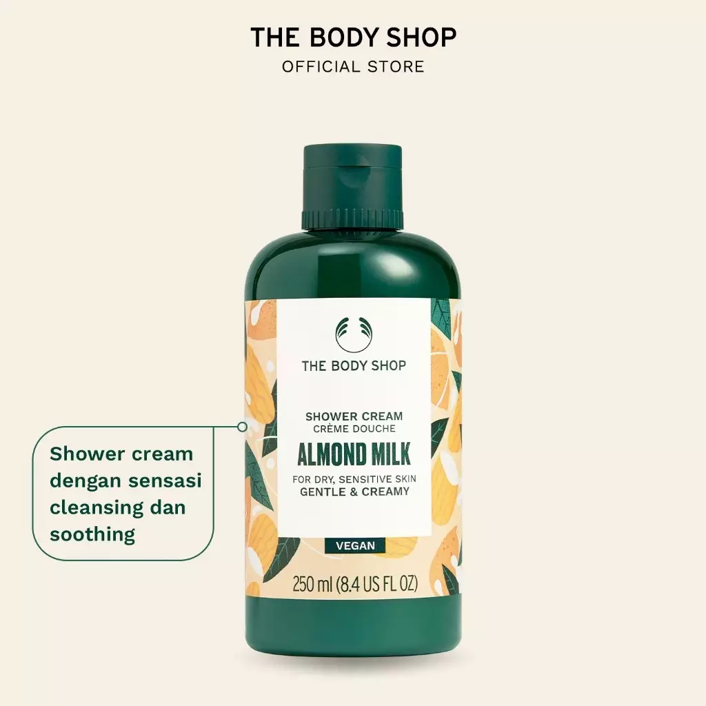 Almond Milk Shower Cream Shower Gel 250ml