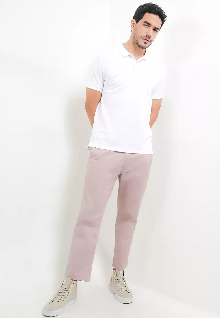 Men's Essential Khakis Ankle
