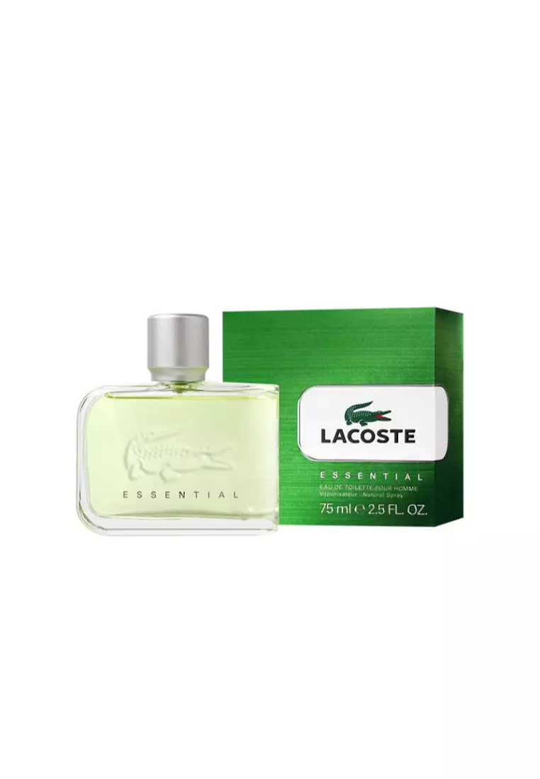 Lacoste Essential Eau De Toilette Spray For Men By Lacoste - 2.5