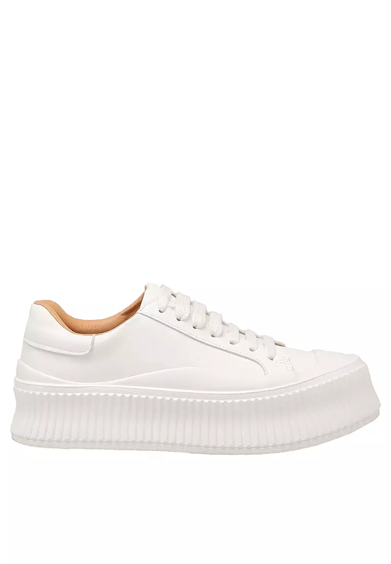 Discount on Twenty Eight Shoes  shoes - SKU: Leather Platform Lace Up Sneakers Tld608-1