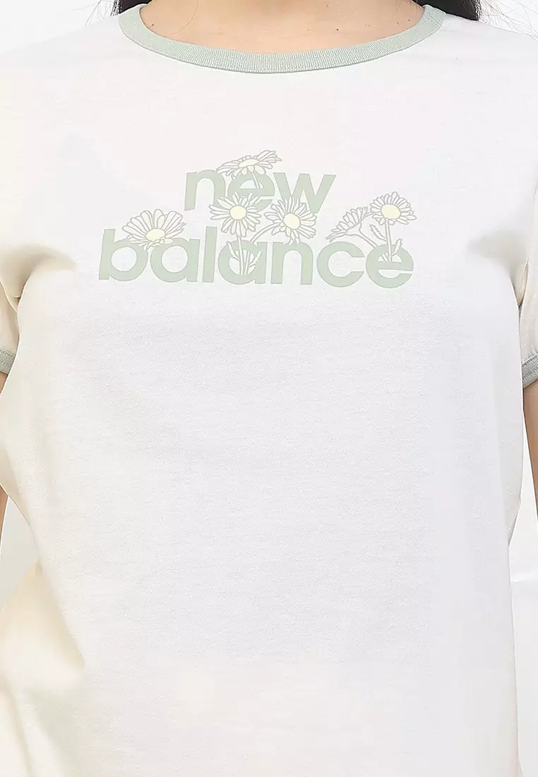 Flower Ringer T-Shirt