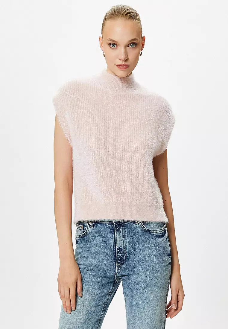 Discount on KOTON  shoes - SKU: Pink Vest