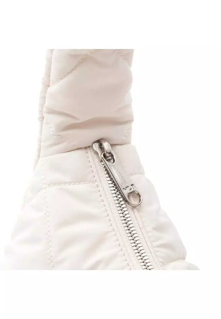 PADDING QUILTED L-HOBO BAG BOSTON RED SOX