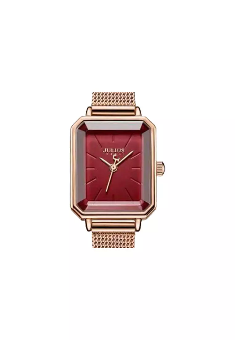 Antiqua Stainless Quartz Watch