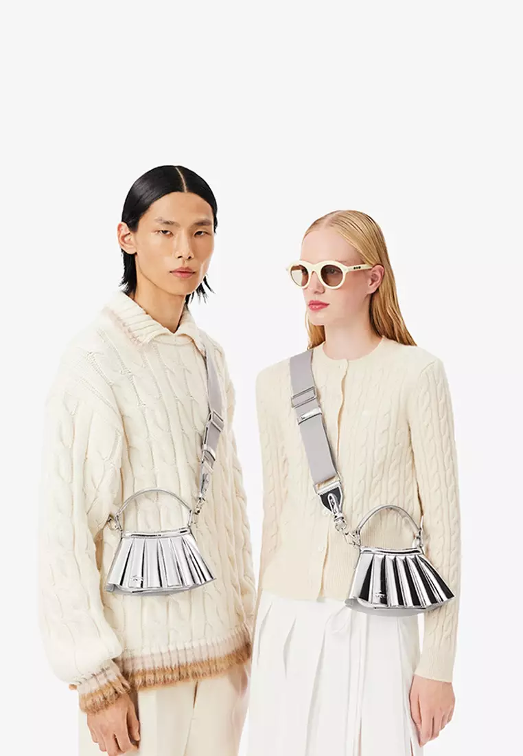 Runway Mirror Leather XXS Lenglen Purse