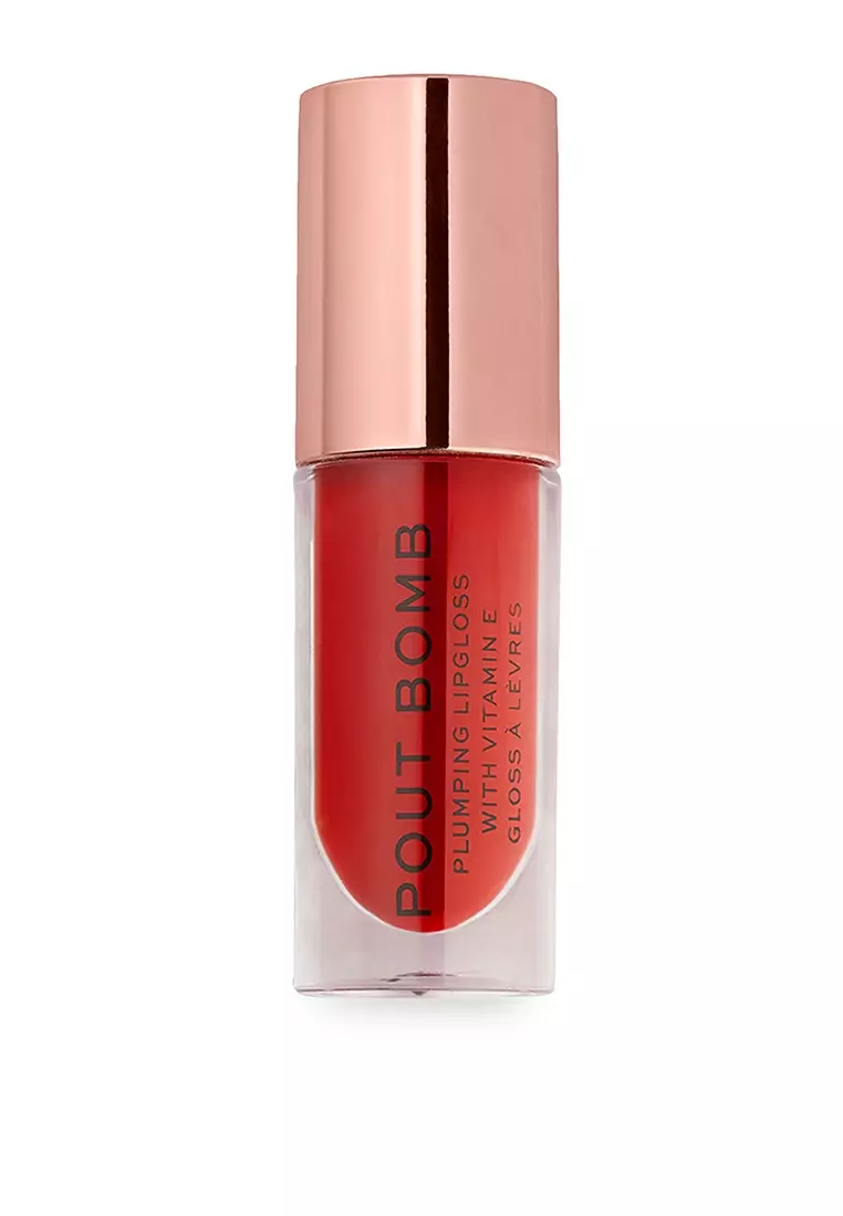 Discount on Revolution  shoes - SKU: Revolution Pout Bomb Plumping Gloss JUICY
