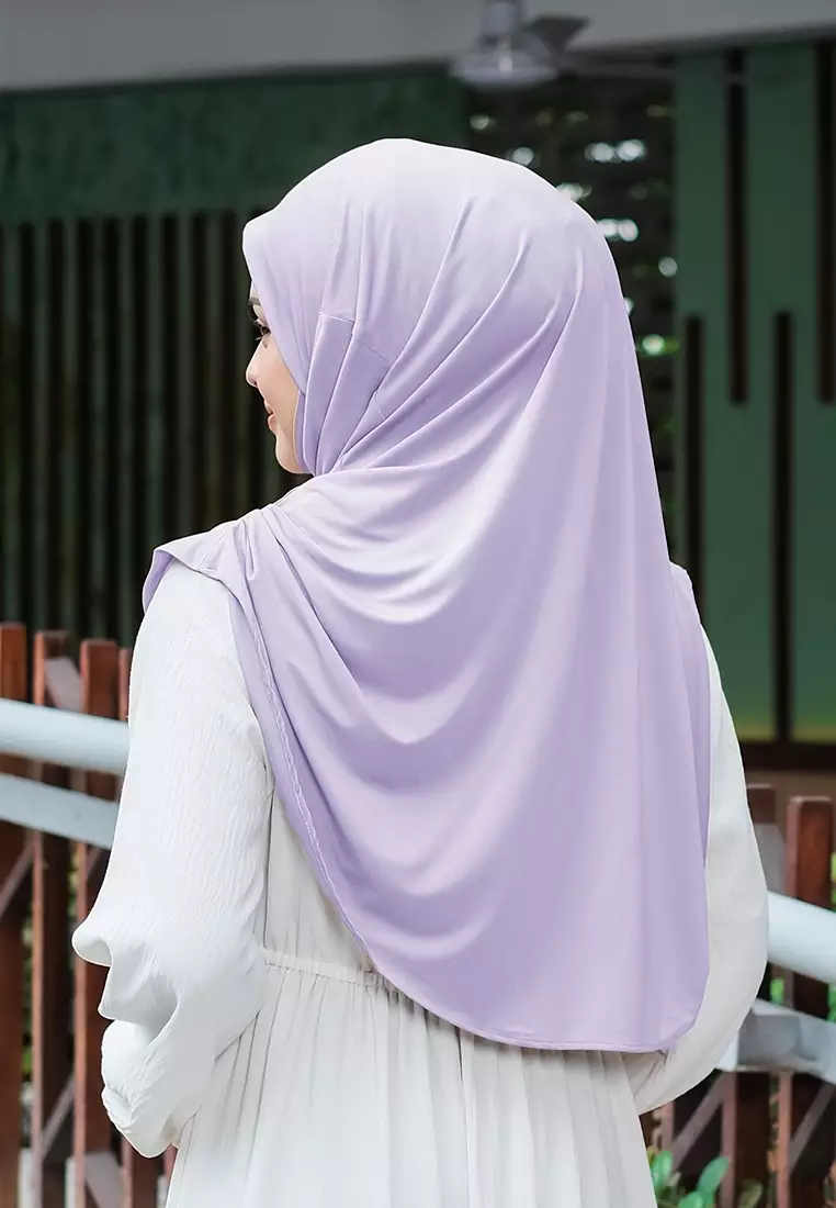 HIJAB INSTAN FATHIA - LILAC