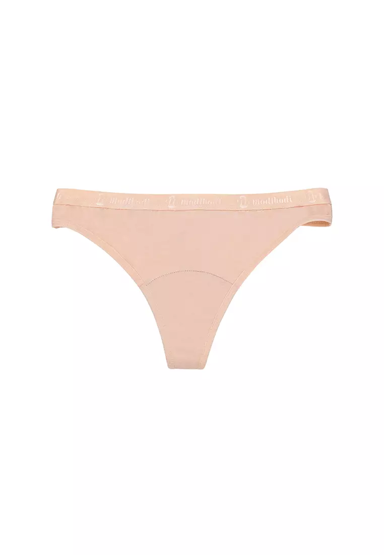 Buy Modibodi Period Underwear Classic Thong Super Light Beige 08