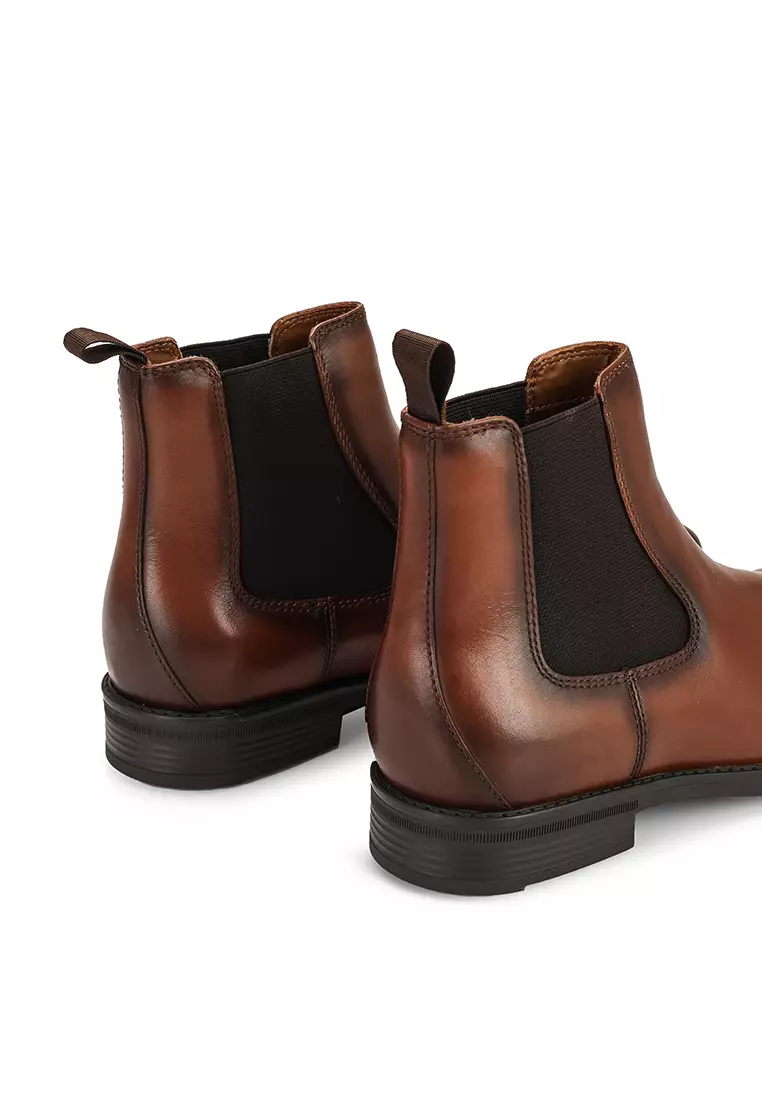 Mens wide fit ankle boots discount