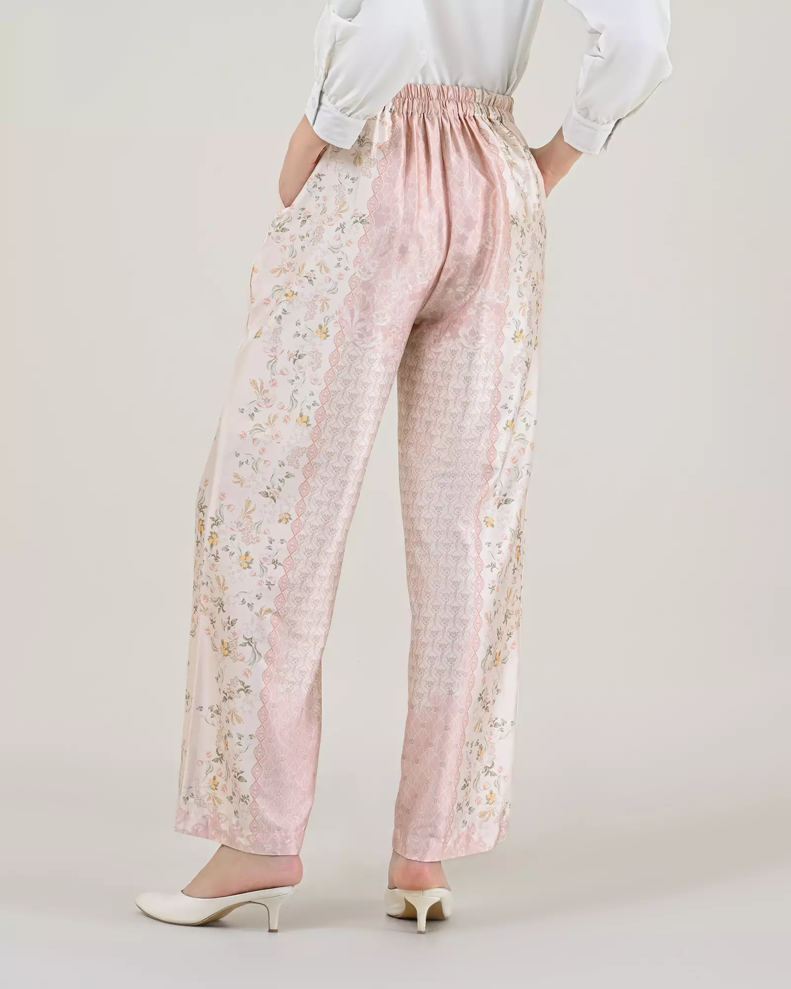 Geulis.id BELLADONNA PANTS - Blushpink