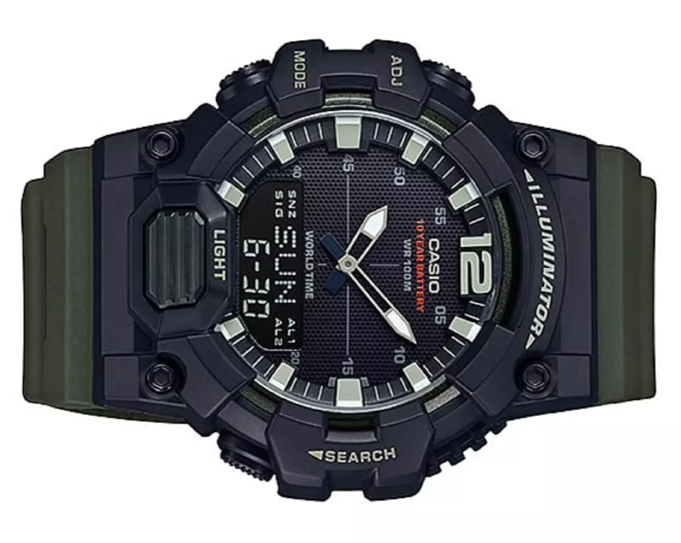 Digital Analog Watch HDC-700-3AVDF