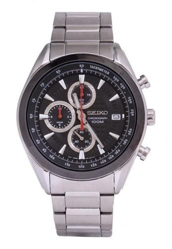 Jam seiko chronograph 100m clearance
