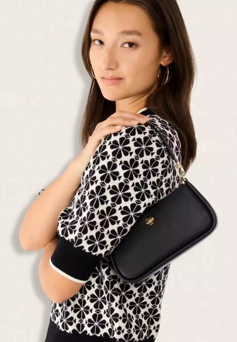 Kate Spade Kayla Convertible Wristlet Black