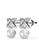 Her Jewellery silver Pearlynn Earrings Set - Made with premium grade crystals from Austria 9532FACD268715GS_8