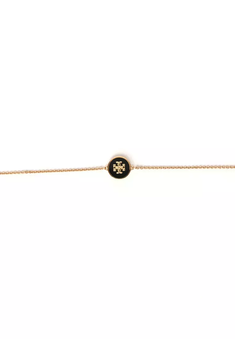 Tory Burch Kira Enamel Chain Bracelet