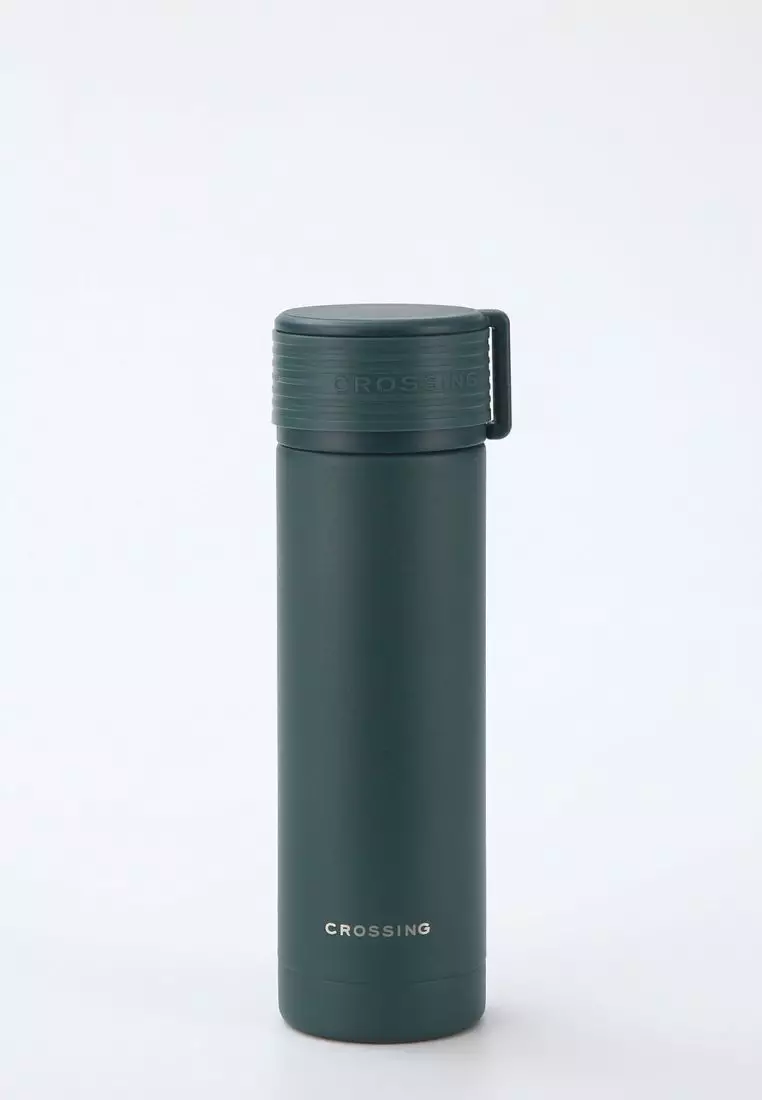 Crossing Compact Slim Insulated S/S Bottle 180ml - Squash
