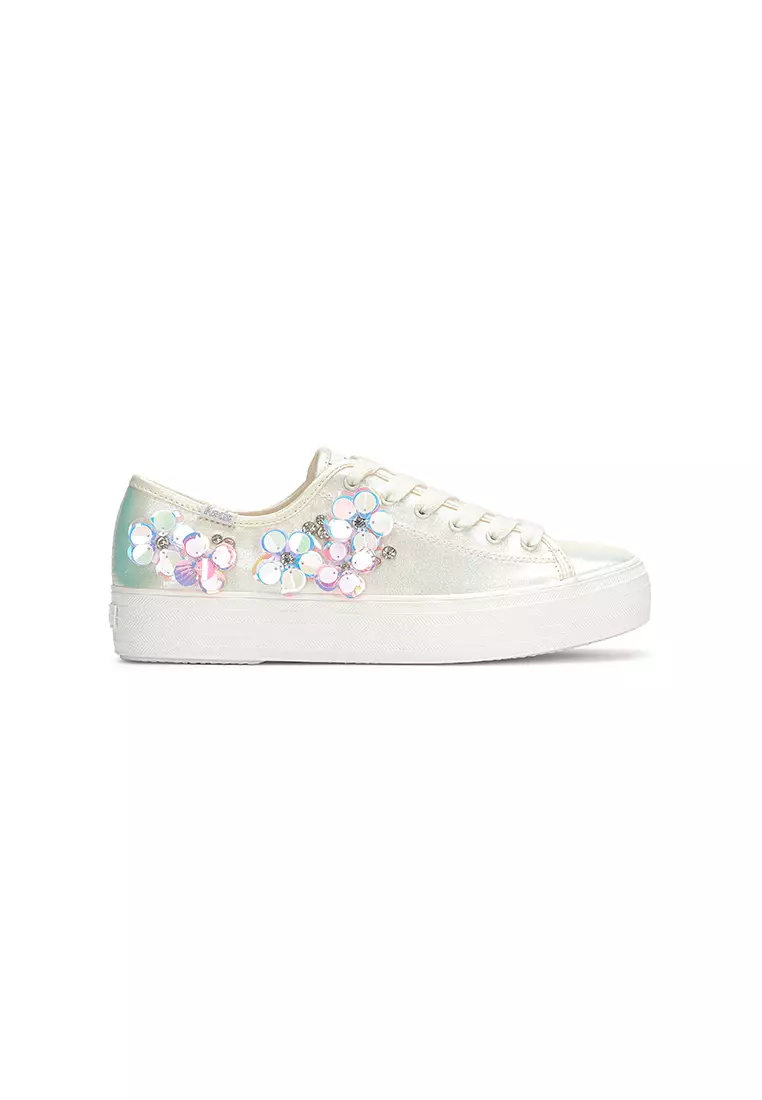 Women's Triple Kick Canvas Digi Femme Snow White (-C0TRKICK3B1100)