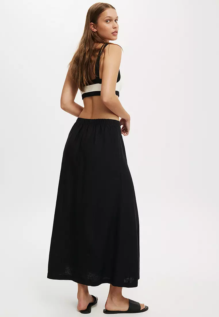 Haven Maxi A-Line Skirt