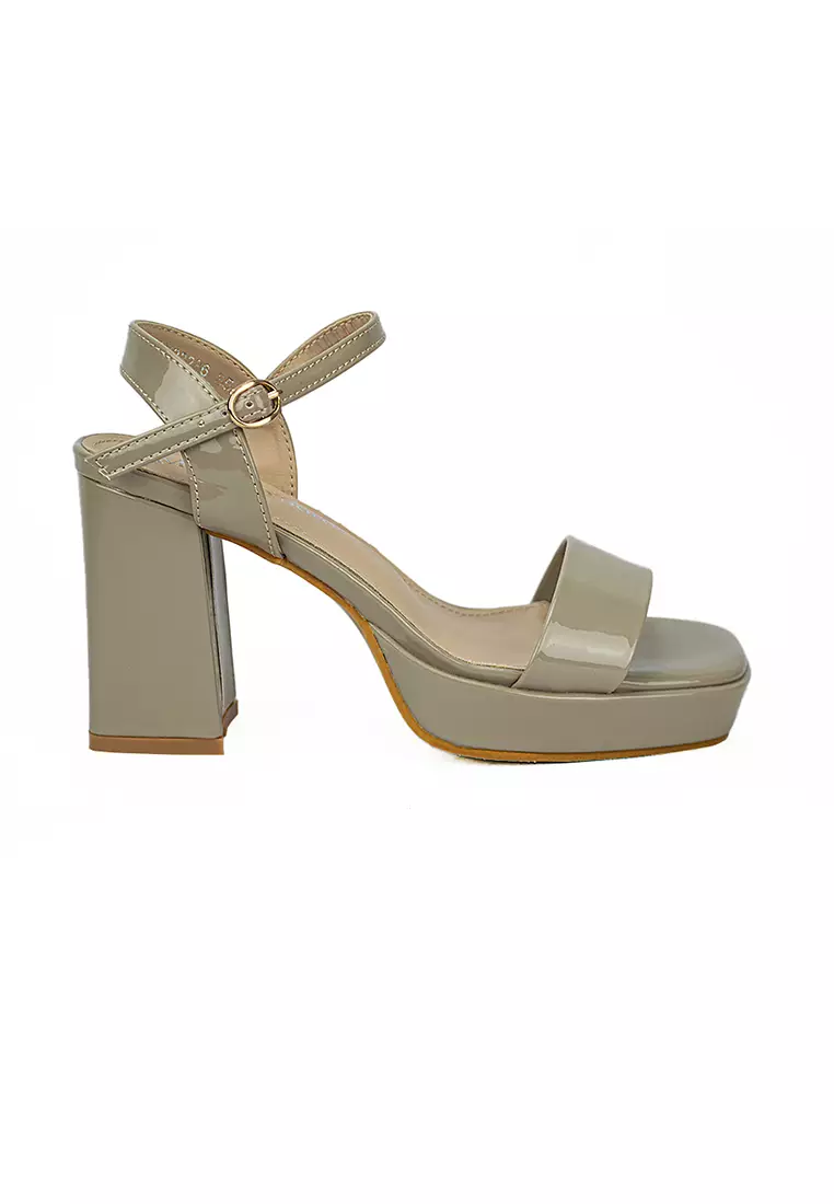 Discount on Mario D' boro Runway  shoes - SKU: Women's Heeled Sandals LW 23286 Taupe C18 C65