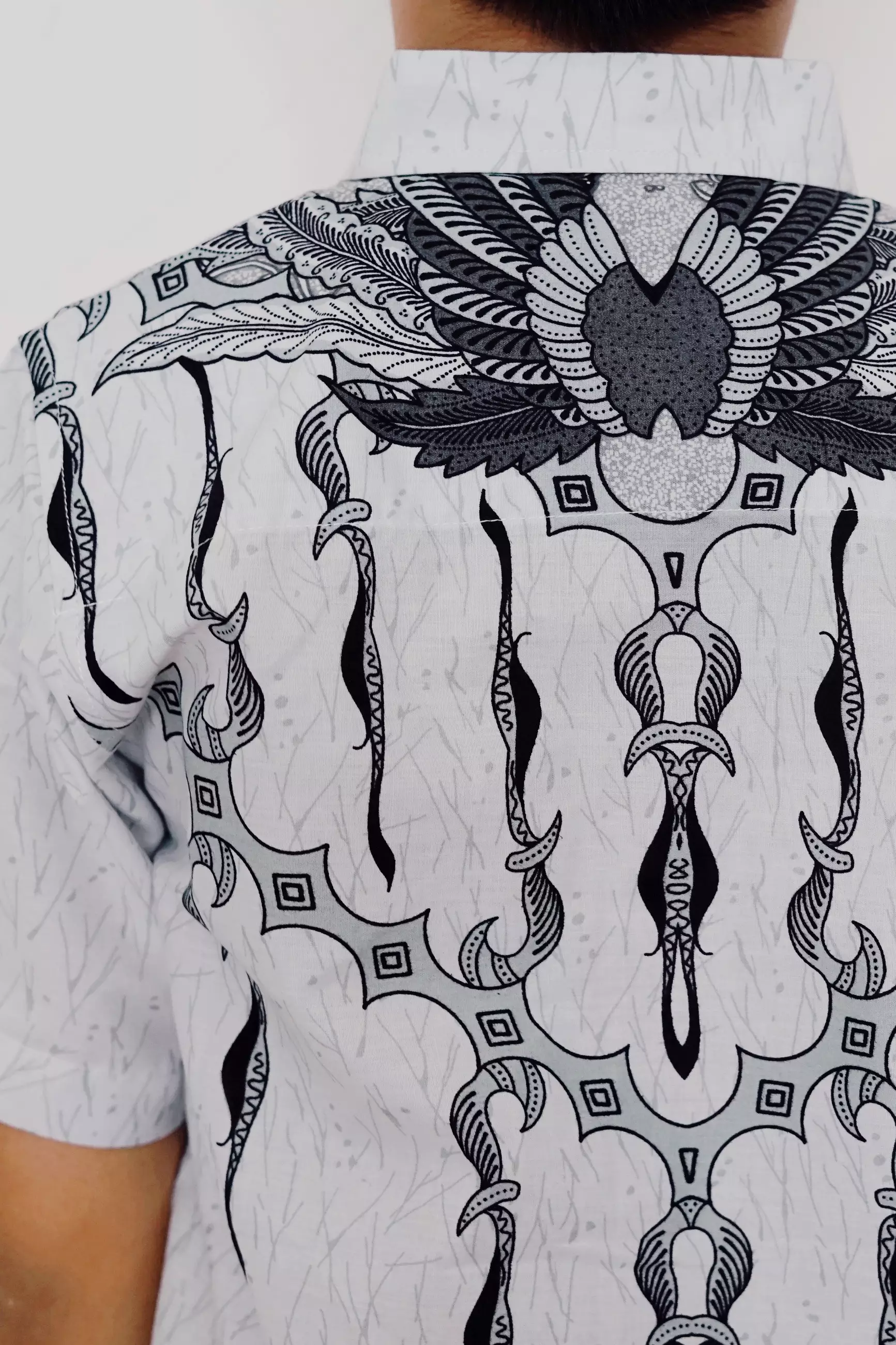 Kids Seva Kemeja Batik Anak Lengan Pendek (anak)