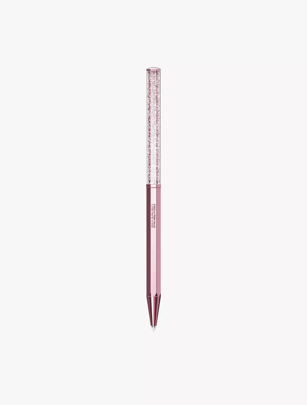 Jual Swarovski Crystalline Ballpoint Pen, Octagon Shape, Pink, Pink ...