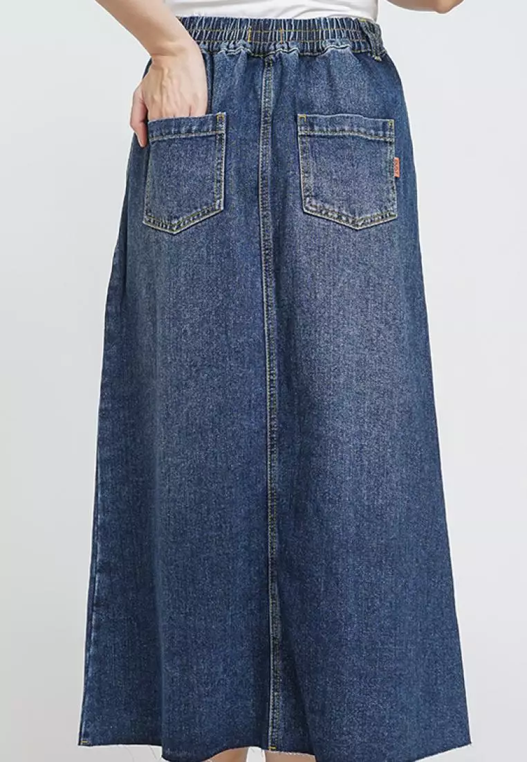 DUST Rok Crop Unfinished Sabai Comfease (D. 21115)