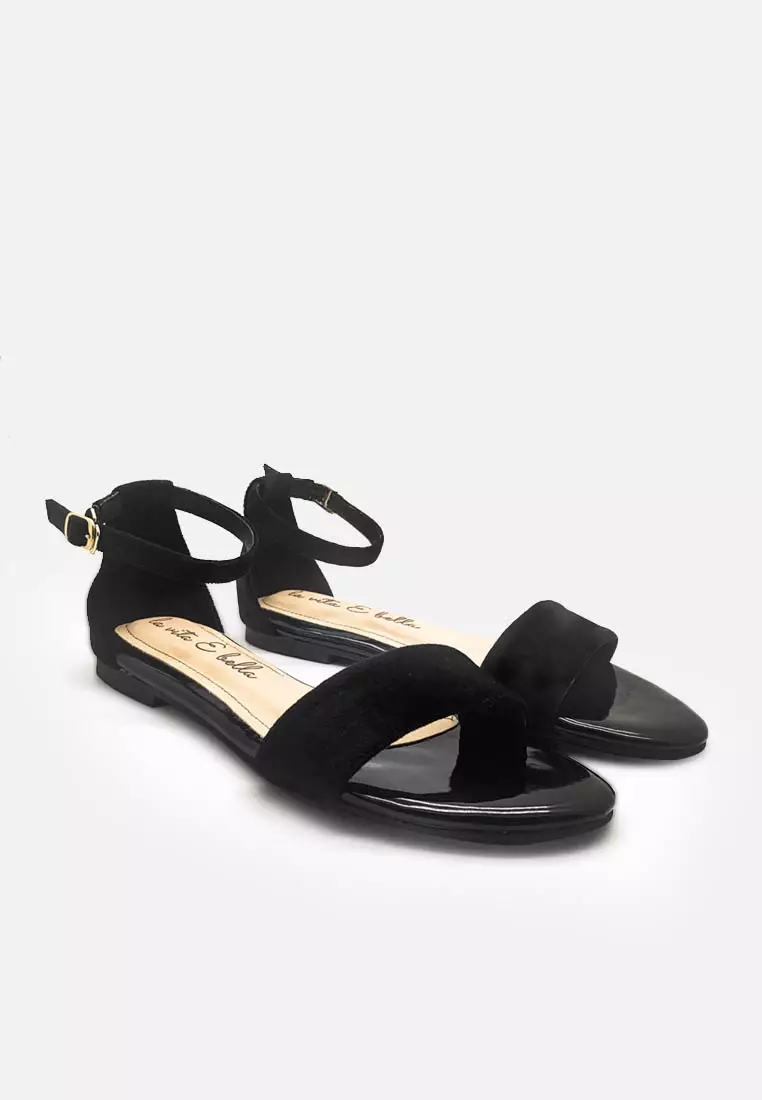 Anya Women Ankle Strap Flat Sandal