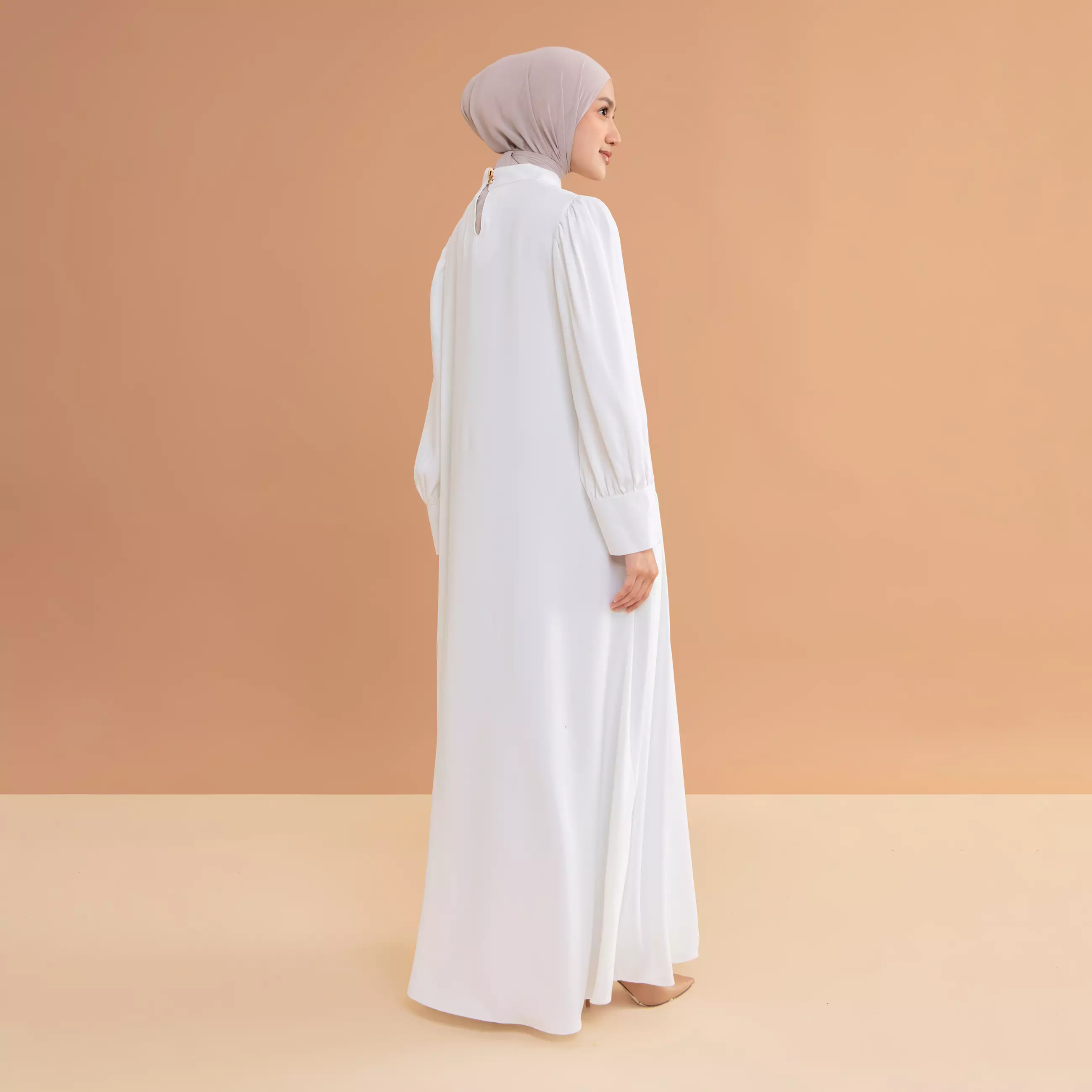 Lesti Dress Lozy x Lesti Broken White 