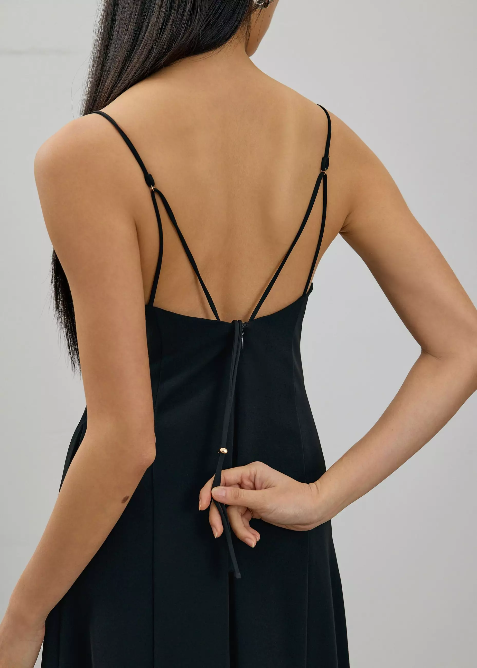 Dress Wanita - BraFree by LB Mara Panelled A-line Maxi Dress