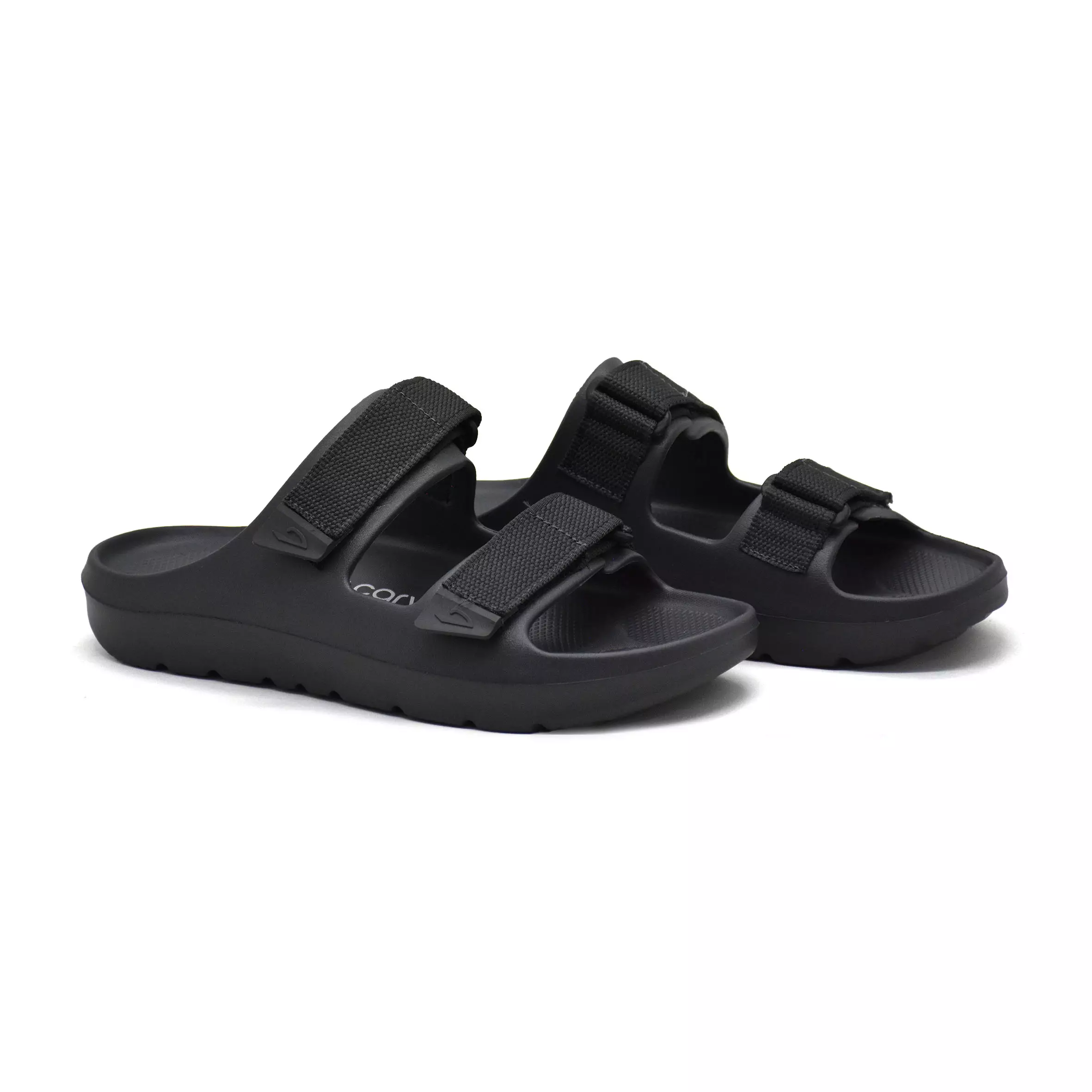 Carvil Sandal Pria Driven-PM Dark Grey