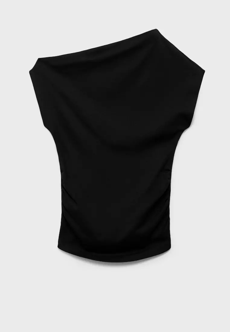 Asymmetrical Fitted Top