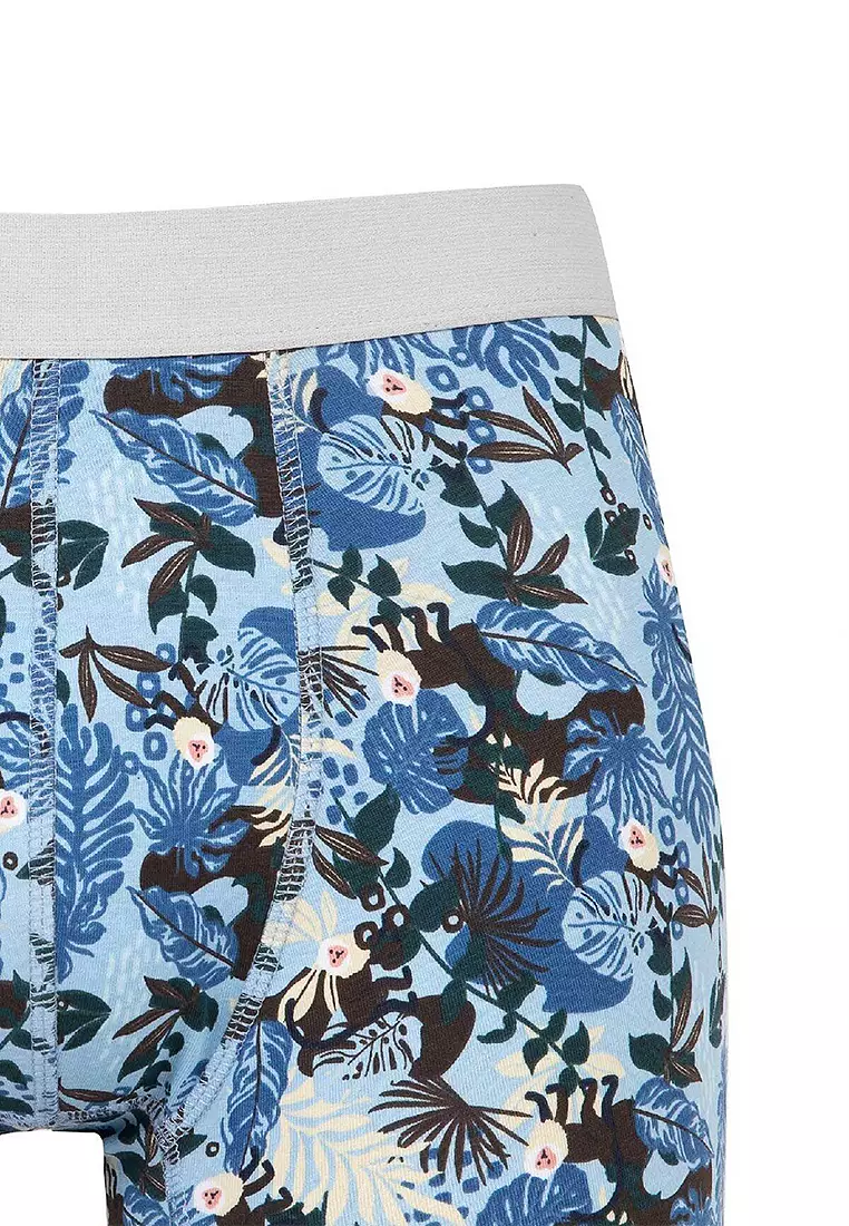 Animal Printed 3-Pack Boxer