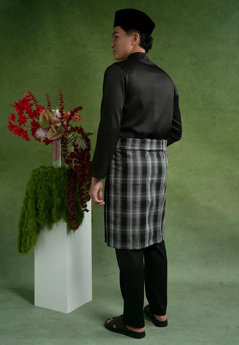 Farid Baju Melayu Set with Sampin