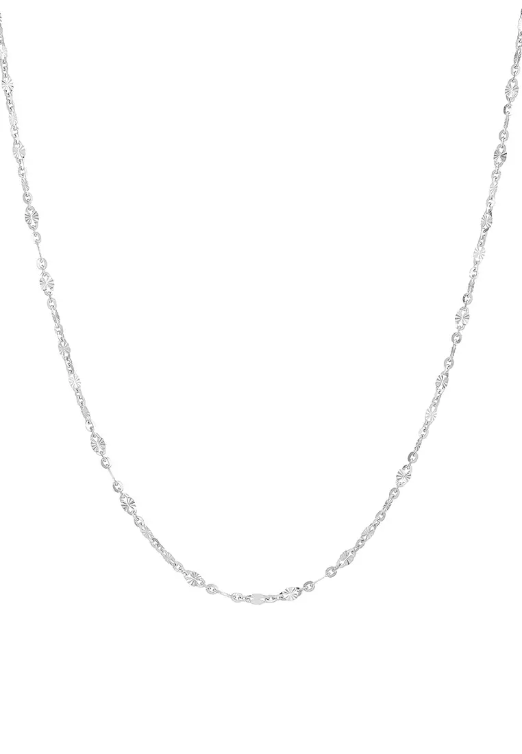 HABIB 750/18K White Gold Necklace ZB.RAVF2+105018718