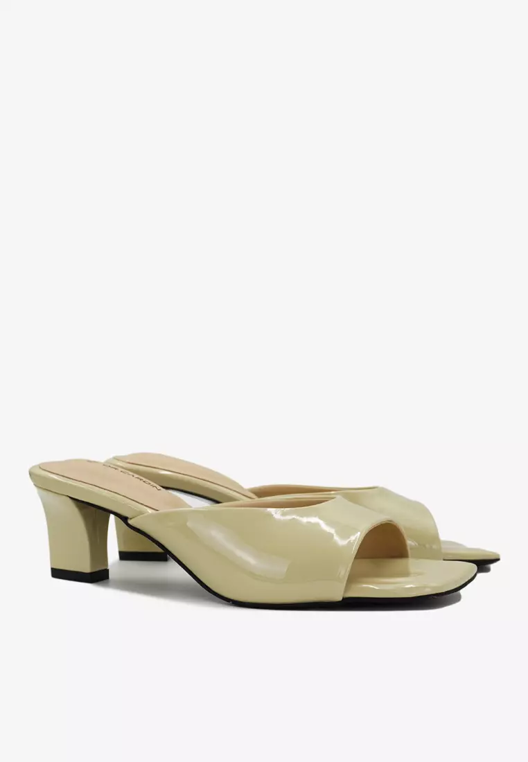 Dr. Cardin Women Dewy 2-inch Heels | Glossy L-RIC-9382