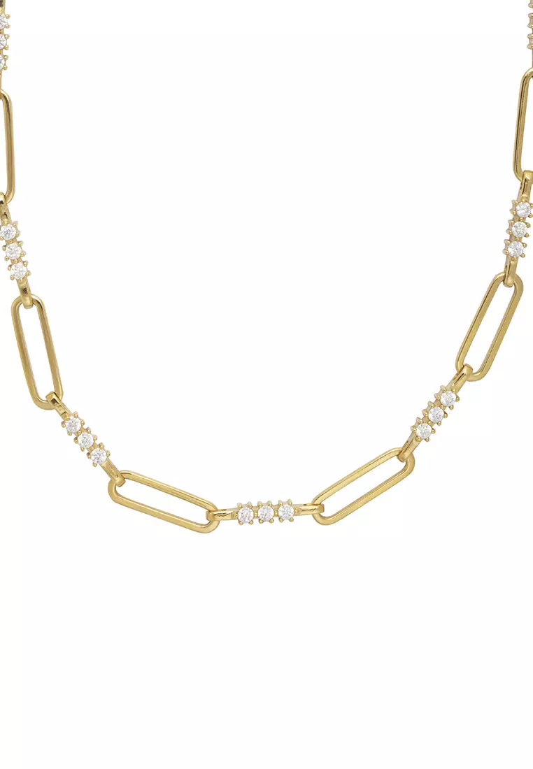 Gold vermeil necklace best sale