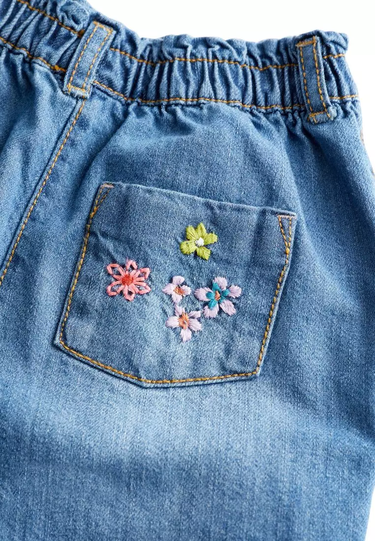 Next embroidered clearance jeans