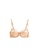 ZITIQUE orange and brown and beige Women's Charming Lingerie Set (Bra And Underwear) - Nude C0E8DUS6598774GS_2