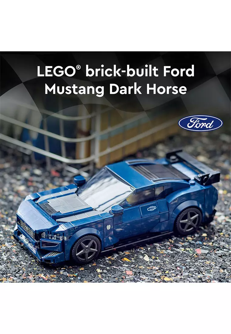 Buy LEGO® Speed Champions 76920 Ford Mustang Dark Horse Sports Car